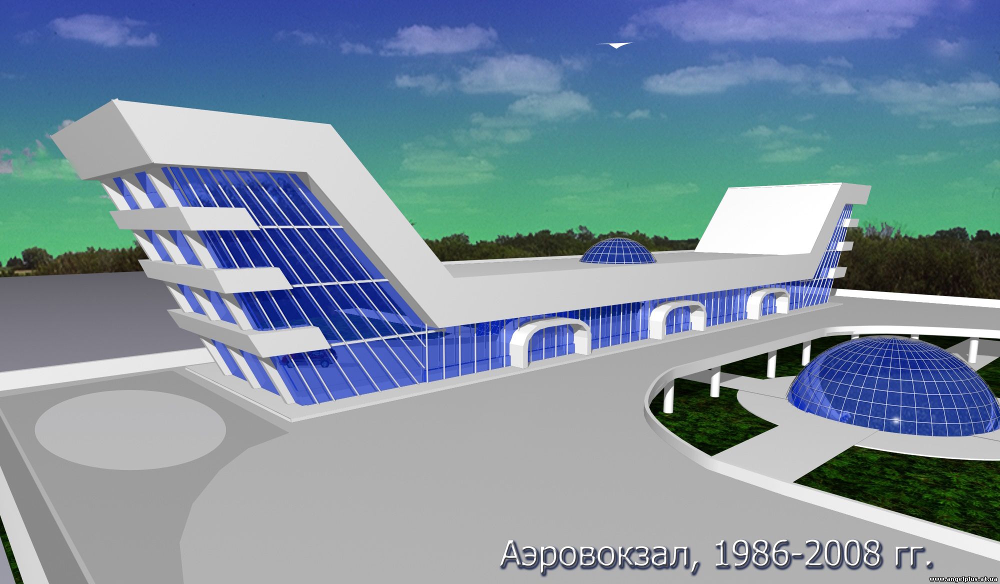 Проект аэровокзала